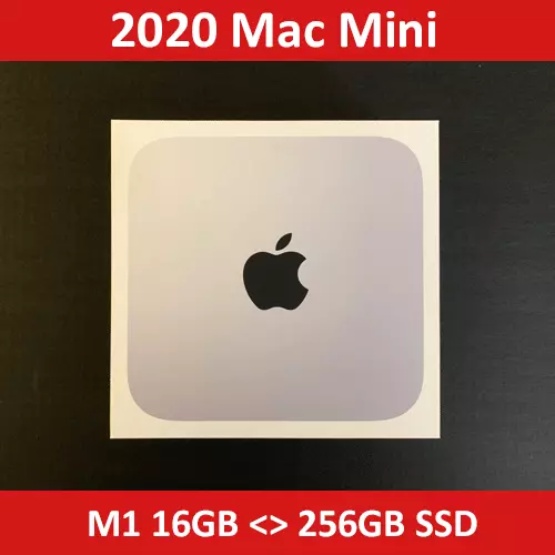 2020 Mac Mini M1 8-Core 256GB SSD 16GB De RAM