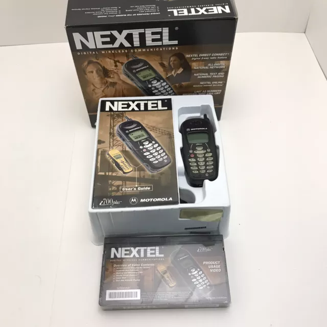 RARE Vintage find: NEW IN BOX Motorola/Nextel Copper i 830 flip