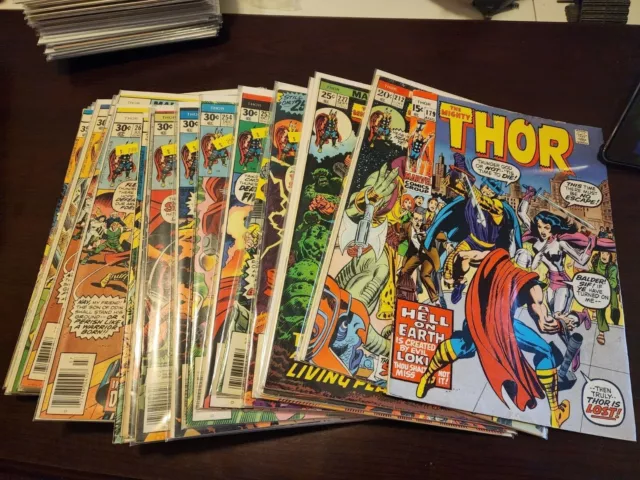Marvel Comics Thor Single Issues, You Pick, Finish Your Run!