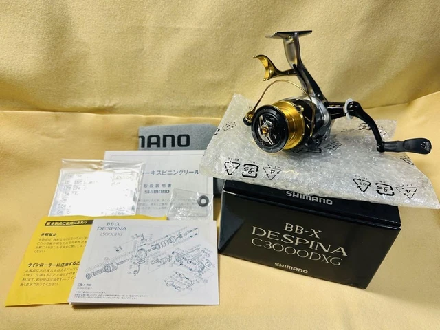 SHIMANO 16 BB-X Despina C3000Dxg Spinning Reel Sp11035