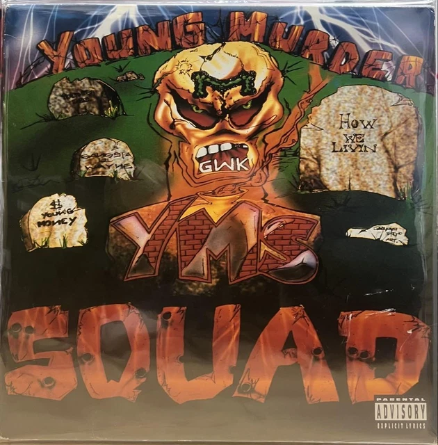 Young Murder Squad How We Livin' LP レコード Young Murder Squad How We Livin' LP レコード young murder squad