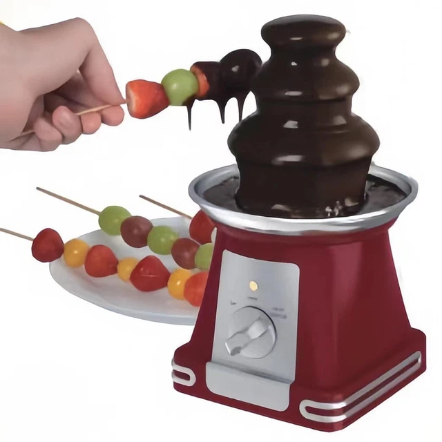 Fabricant de Machine à Fontaine à Chocolat à 3 Niveaux, Fontaine à Chocolat électrique avec Tige