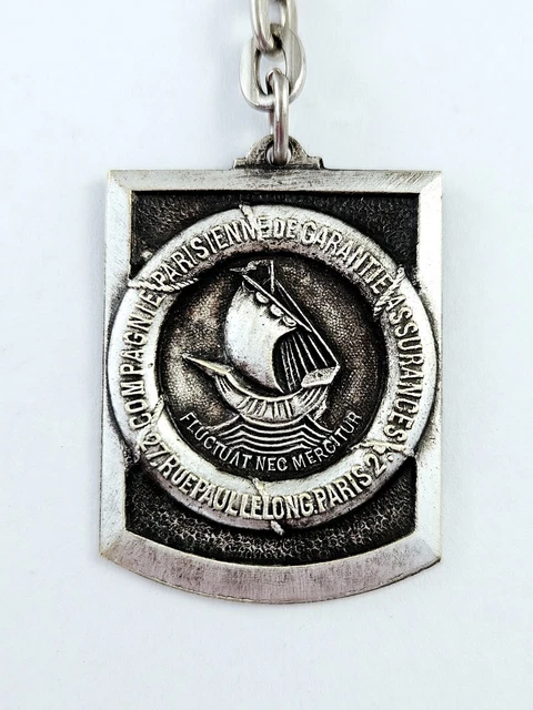 Médaillon Porte-bonheur Militaire WW1 Double-face - 25 Mm, Métal Doré, Ancien, Bon état
