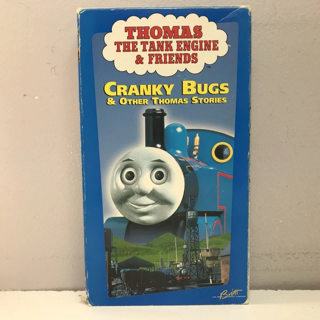 Tom Friends Bug THOMAS THE TANK Engine & Friends Cranky Bugs VHS Video VCR Tape VTG ...