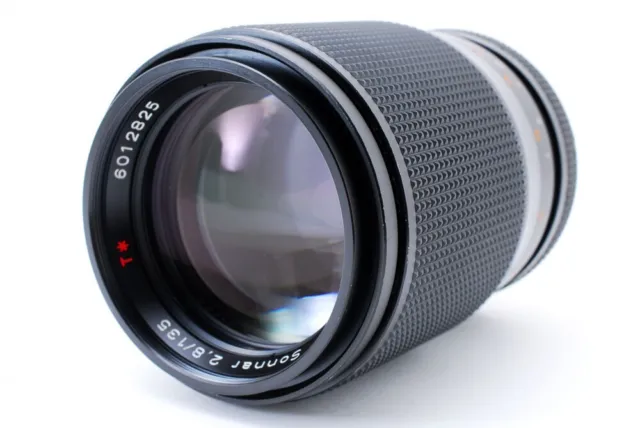 Exc++ Contax Carl Zeiss Sonnar T* 135mm f/2.8 AEJ Manual Focus Lens from Japan 2