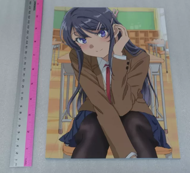 C97 Rascal Does Not Dream Seishun Buta yarou making art book anime manga mai