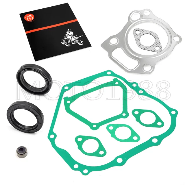 301CC ENGINE GASKETS SEALS KIT For YAMAHA Golf Cart G11 G16 G20 1997-2002