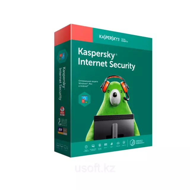 Kaspersky Internet Security 3 PC 1 Year GLOBAL for WINDOWS OS ONLY