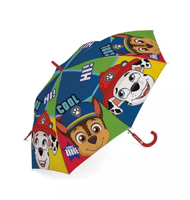 PAW Patrol Boy's Children's School Travel Gift Umbrella Brolly 38cm