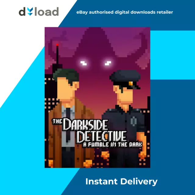 The Darkside Detective: A Fumble in the Dark - PC Steam Key (2021) NTSC