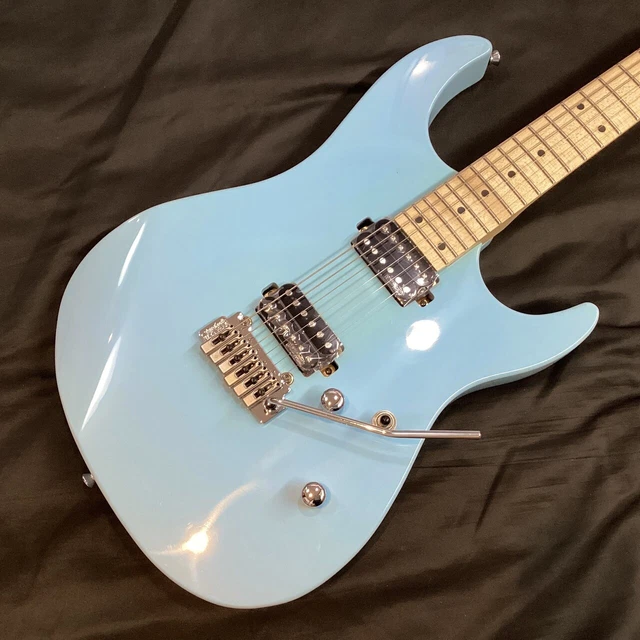 Vintage V6M24LB ReIssued Electric Guitar Laguna Blue campaign in progress!