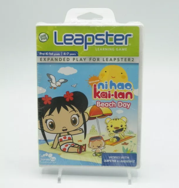NICKELODEON NI HAO Kai-Lan Beach Day Leapster Leapster 2 Pre-K to 1st ...
