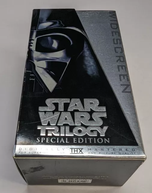 Star Wars Trilogy - VHS - Platinum Widescreen Special Edition - A+ Condition