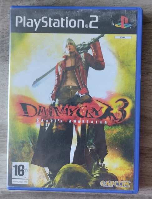 Notice Manuel Jeu PS2 Devil May Cry 3 - Occasion Bon état