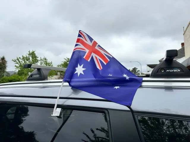 Car Flag Country Flag and Pole Nationality Flags Flagpole Window Truck Ute 2
