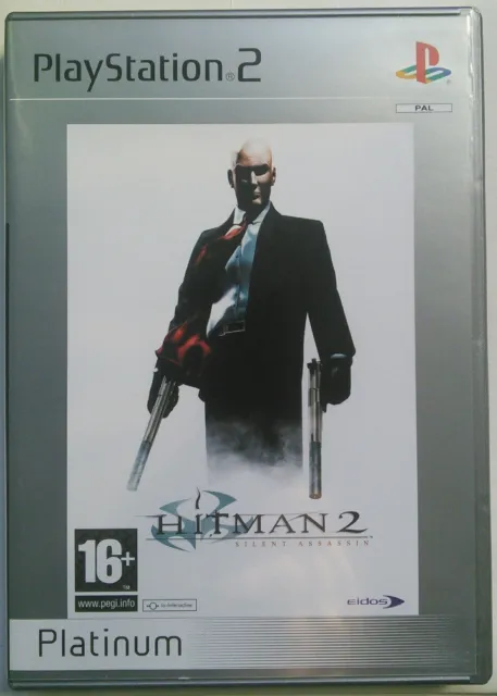 Hitman 2: Silent Assassin - Ps2 Sony Playstation 2 Pal Uk (Sles 50992)