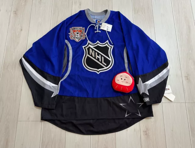 1984 Wayne Gretzky Campbell Conference NHL All Star CCM Jersey Size Large –  Rare VNTG