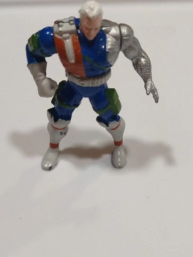 1994 Toy Biz Marvel X-Men Xforce New Mutants Cable 3" Die-Cast Loose Figurine ¿