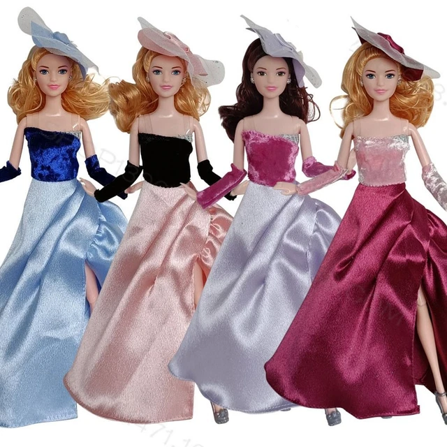Fashion Elegant Party Clothes Doll Princess Skirt  30cm Doll/1/6 BJD Dolls