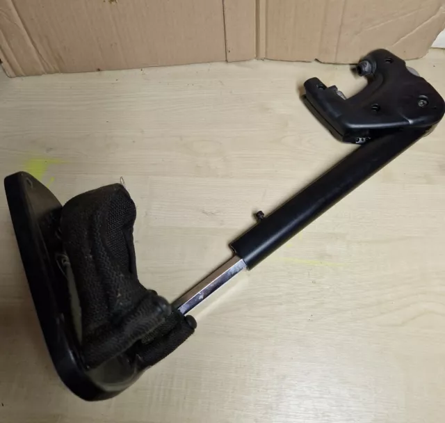 Silla eléctrica Invacare TDX SP LH soporte ajustable para piernas