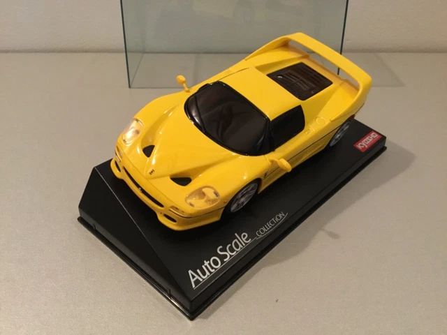 Kyosho Mini-Z Auto Scale Ferrari F50 Gloss Coat Yellow MZG304Y (ea2)