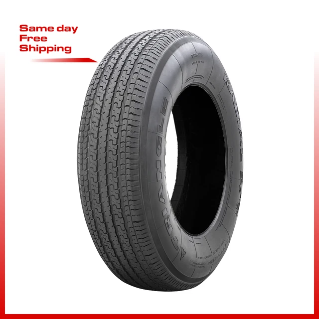 1 NEW ST225/75R15 Triangle Radial S/T 117/112N Tire (DOT2022) ST225 75