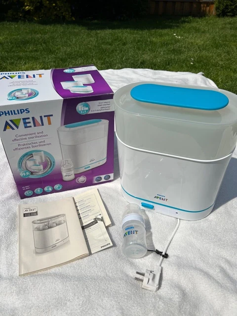 Phillips Avent Sterilisator 3 in 1 SCF285/02 gebraucht, voll funktionsfähig