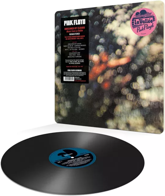 Pink Floyd - Obscured By Clouds (Remastered) (2018) LP Vinyl