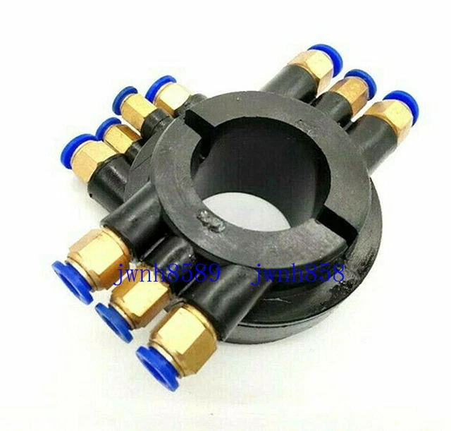 TIRE CHANGER MACHINE Rotary Coupler Air Distribute Quick Valve Output 8