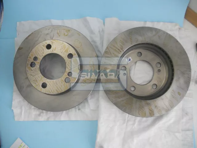 Coppia dischi freno anteriori Ssangyong  ACTYON KYRON REXTON 4144109100 G043338E