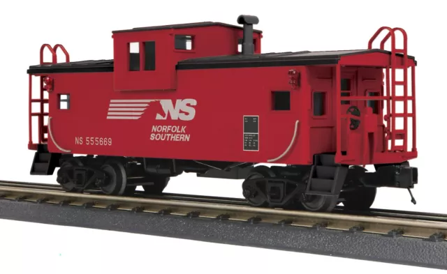 Mth Railking Norfolk Southern Extended Vision Caboose 30-77385 Rd # 555669