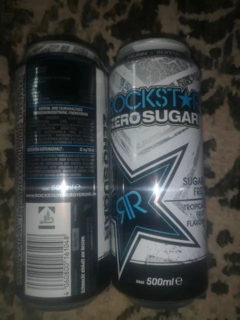Energy Drink, Rockstar Energy Sugar Free tropical (Ger)  full