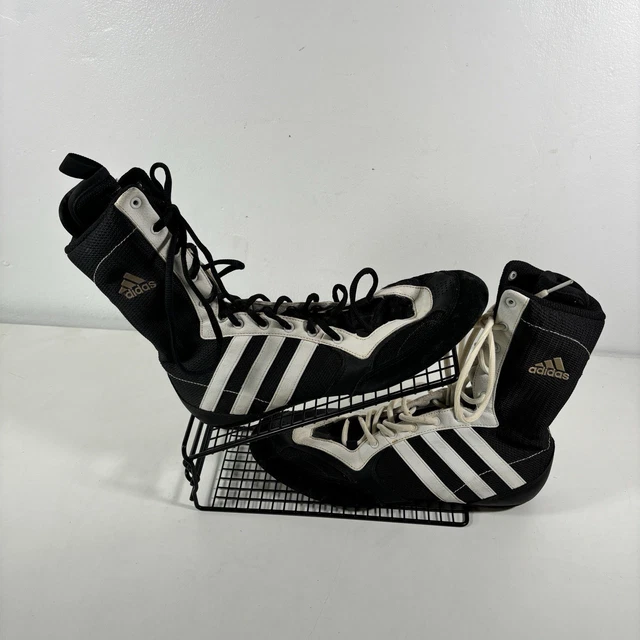ADIDAS TYGUN II Boxing Shoes Boots Mens Black UK 9.5 Vintage 538352 49.99  - PicClick UK