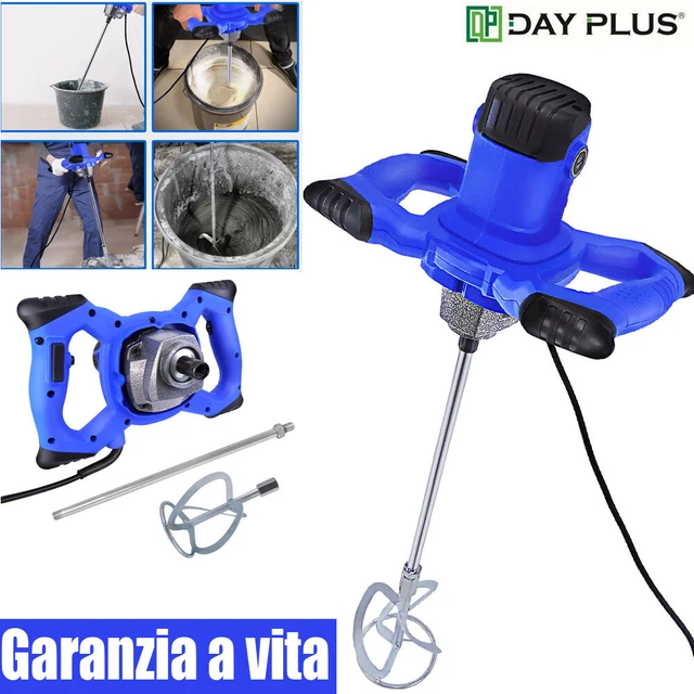 Agitatore 2800 W agitatore per calcestruzzo agitatore per malta miscelatore