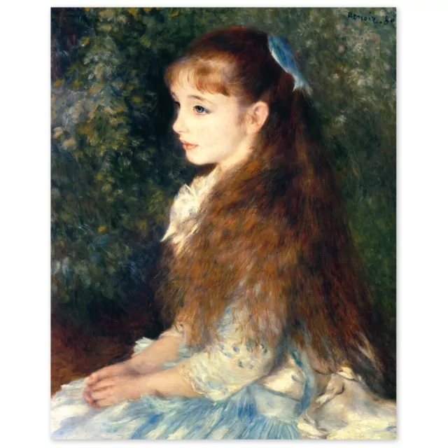 Pierre Auguste Renoir, Irène Cahen d'Anvers, Die kleine Irene, Poster