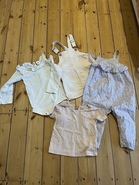 Girls clothes bundle age 18months to 2 years