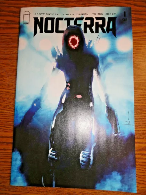 Nocterra #1 Jock Variant Cover B Snyder Daniel VF/NM 1st Print New Image TV Show