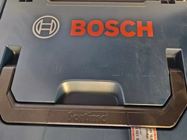 Bosch Professional Akku-Staubsauger, GAS 10,8 V-Li, 3