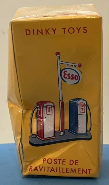 Norev Dinky 49D Esso Petrol Pumps - Sealed Unopened Atlas Deagostini