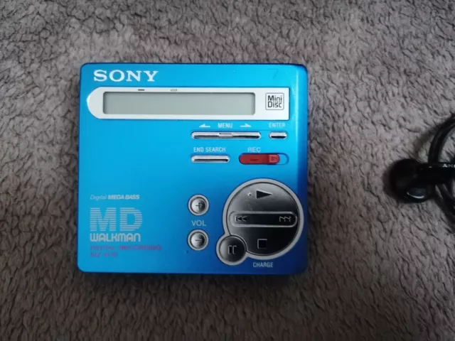 SONY MZ-R70 MD Walkman Portable Lecteur / Recorder Minidisc Avec Boite Complet 2