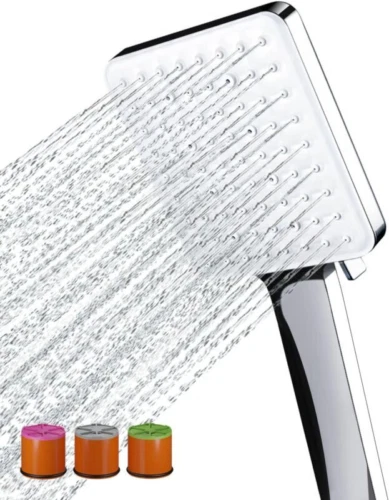 Soffione doccia, Newentor grandi soffioni potente flusso pioggia, acqua universale...