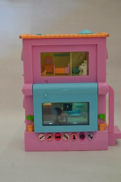 Jouet Pixel Chix Mattel - Maison - Neuf En Français - Années 2000