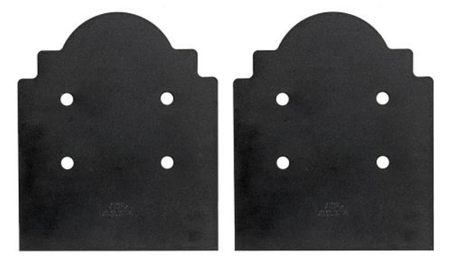 Simpson Strong Tie APB1010DSP Outdoor Accents® Mission Collection® ZMAX®, Black