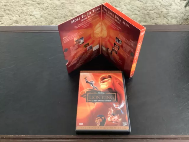 Walt Disney's The Lion King Thx Dvd, Special 2-Disc Platinum Edition