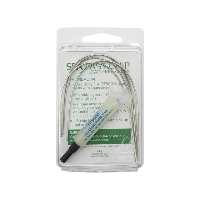 Kit for Quik SMD Removal with a Lead Free Low Temperature Alloy