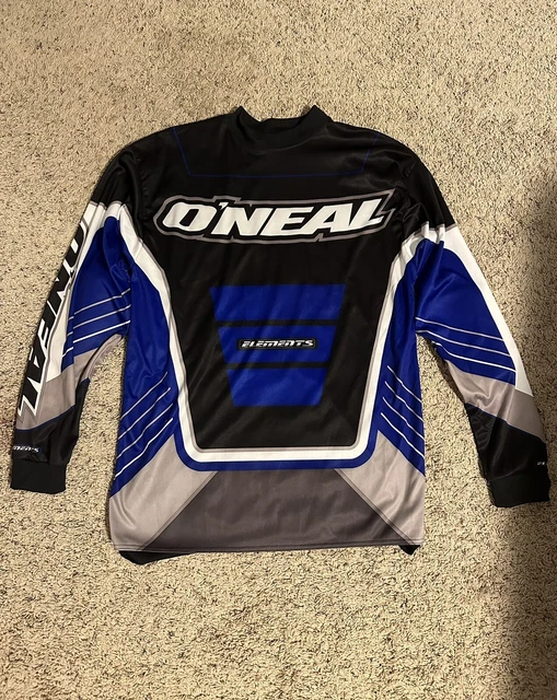 Vtg Oneal Elements Motocross Racing Jersey Sz M MX Dirt Bike
