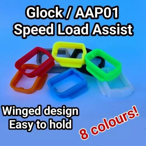 AIRSOFT Glock/AAP magazine speed loader assist