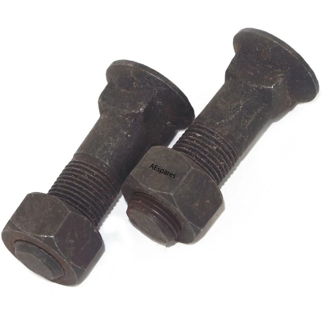 Front Rear Bucket Digging Teeth Nut Bolt Pair JCB 3CX 4CX 3DX Backhoe