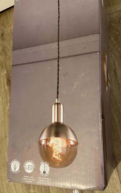 NEXT Houston Pendant Light Brand New