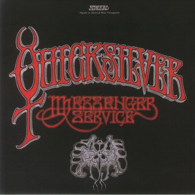QUICKSILVER MESSENGER SERVICE - Quicksilver Messenger Service - Vinyl (LP)
